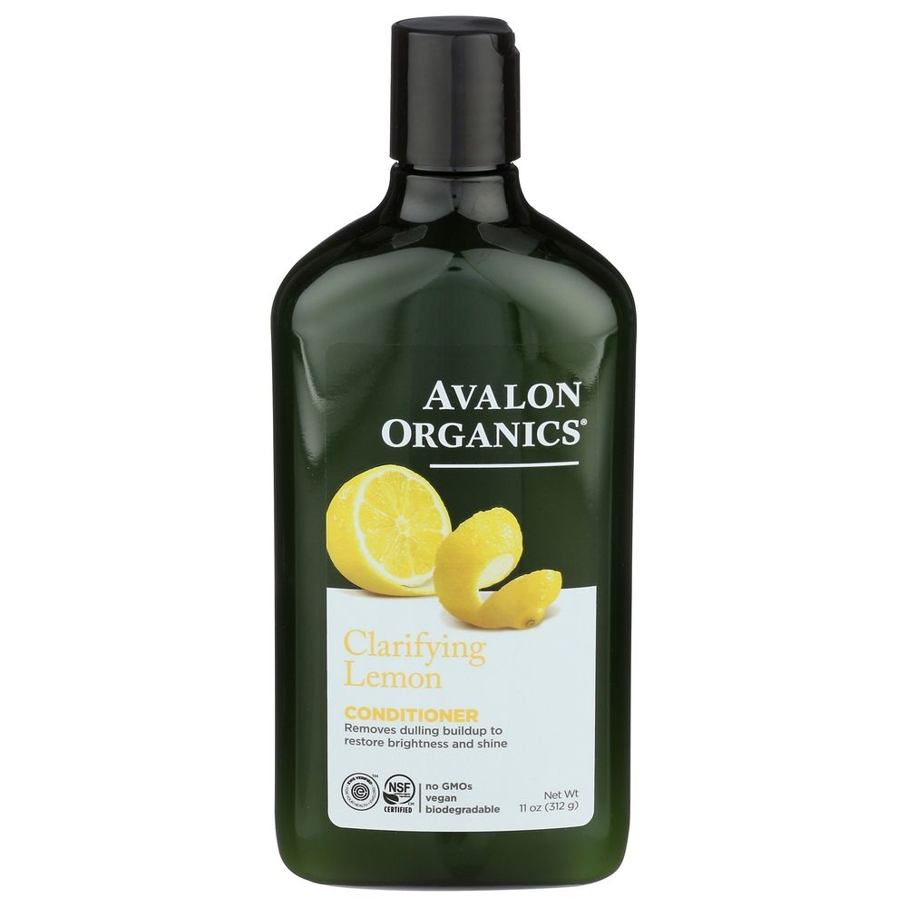 Avalon Organics Clarifying Lemon Conditioner, 11 Ounce