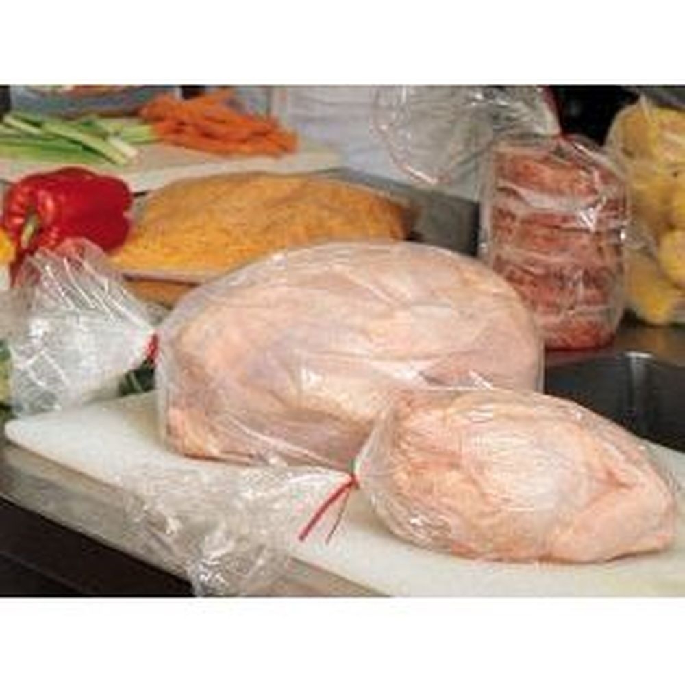 Elkay Plastics TUF-R Clear 0.85 Mil Heavy LLDPE Gusset Bag, 6 x 3 x 15 inch -- 1000 per case