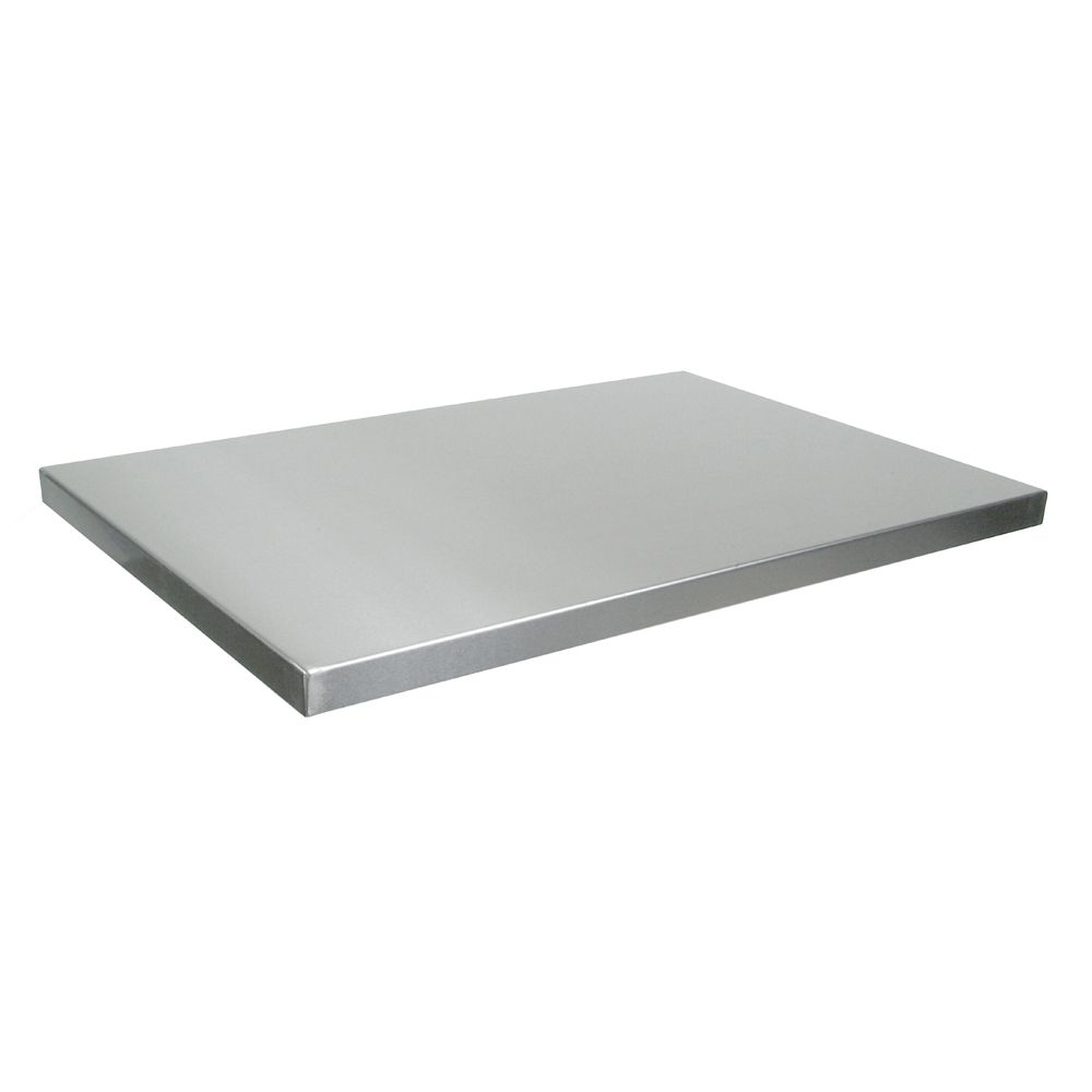 Ultra Premium Butcher Block 16 Gauge Style Kct-Ss Stainless Steel Counter Top 60 x 25in. 1-1/2in. Thick Type 304.