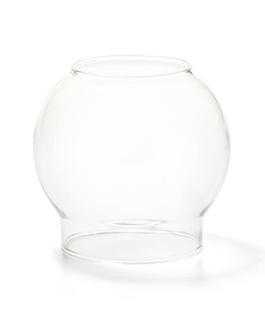 Hollowicks Clear Bubble Globe Only, 3 1/8 inch Height.