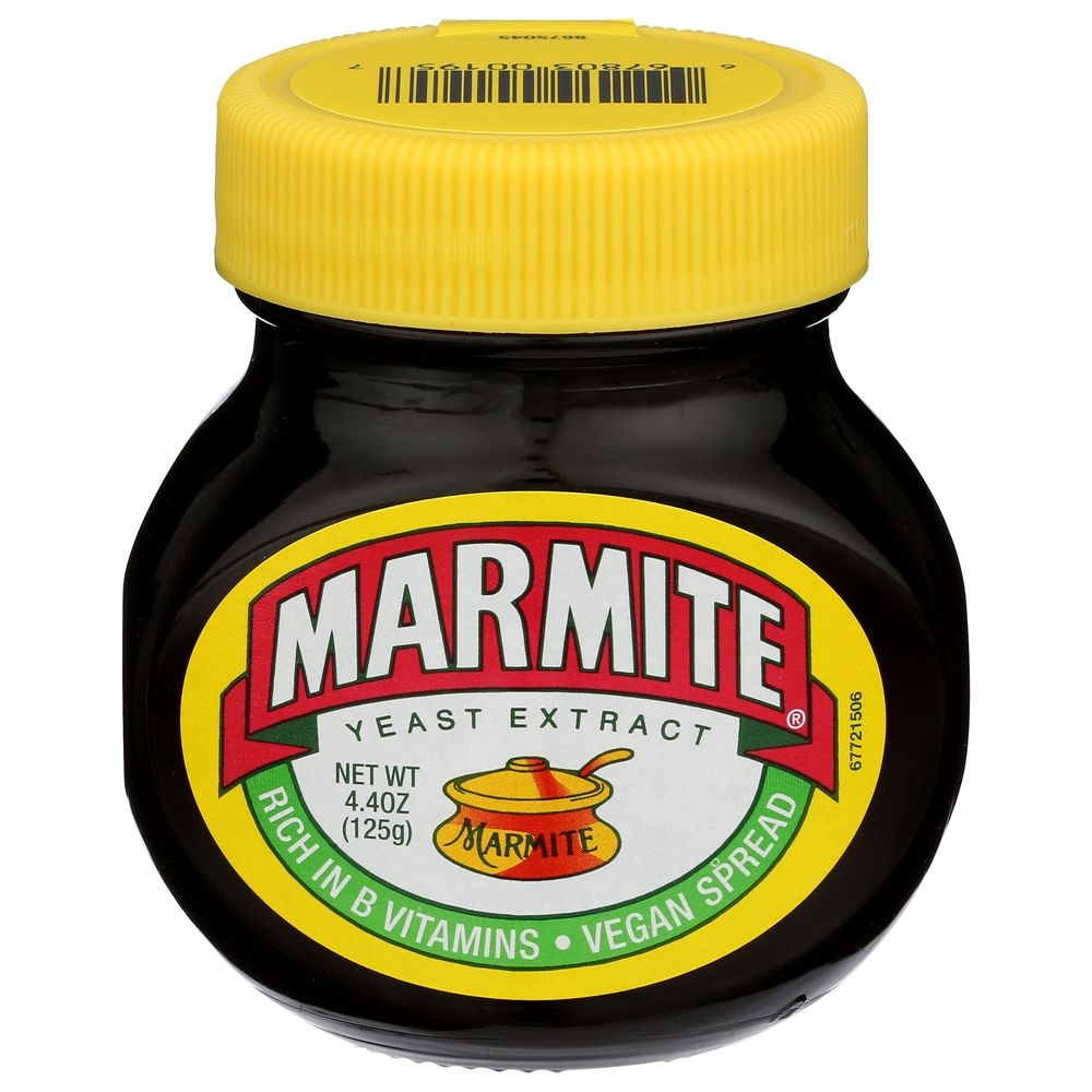Marmite Yeast Extract, 4.4 Ounce jar -- 12 per case