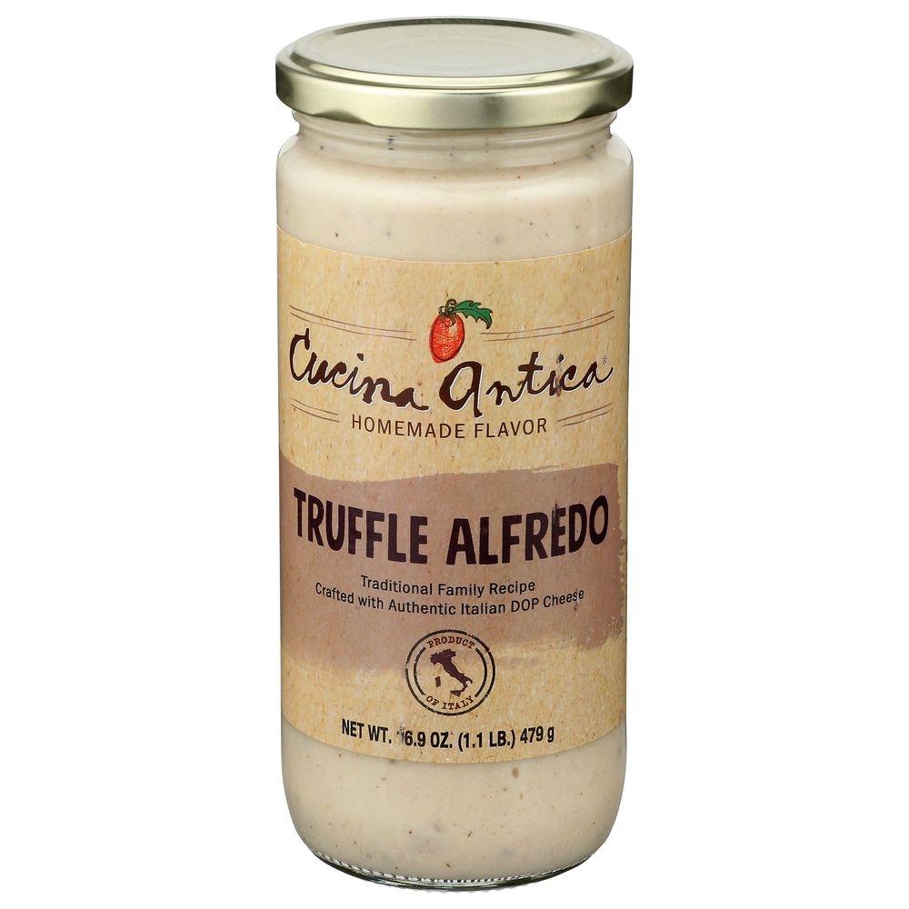 Cucina Antica Truffle Alfredo Sauce, 16.9 Ounce -- 6 per case