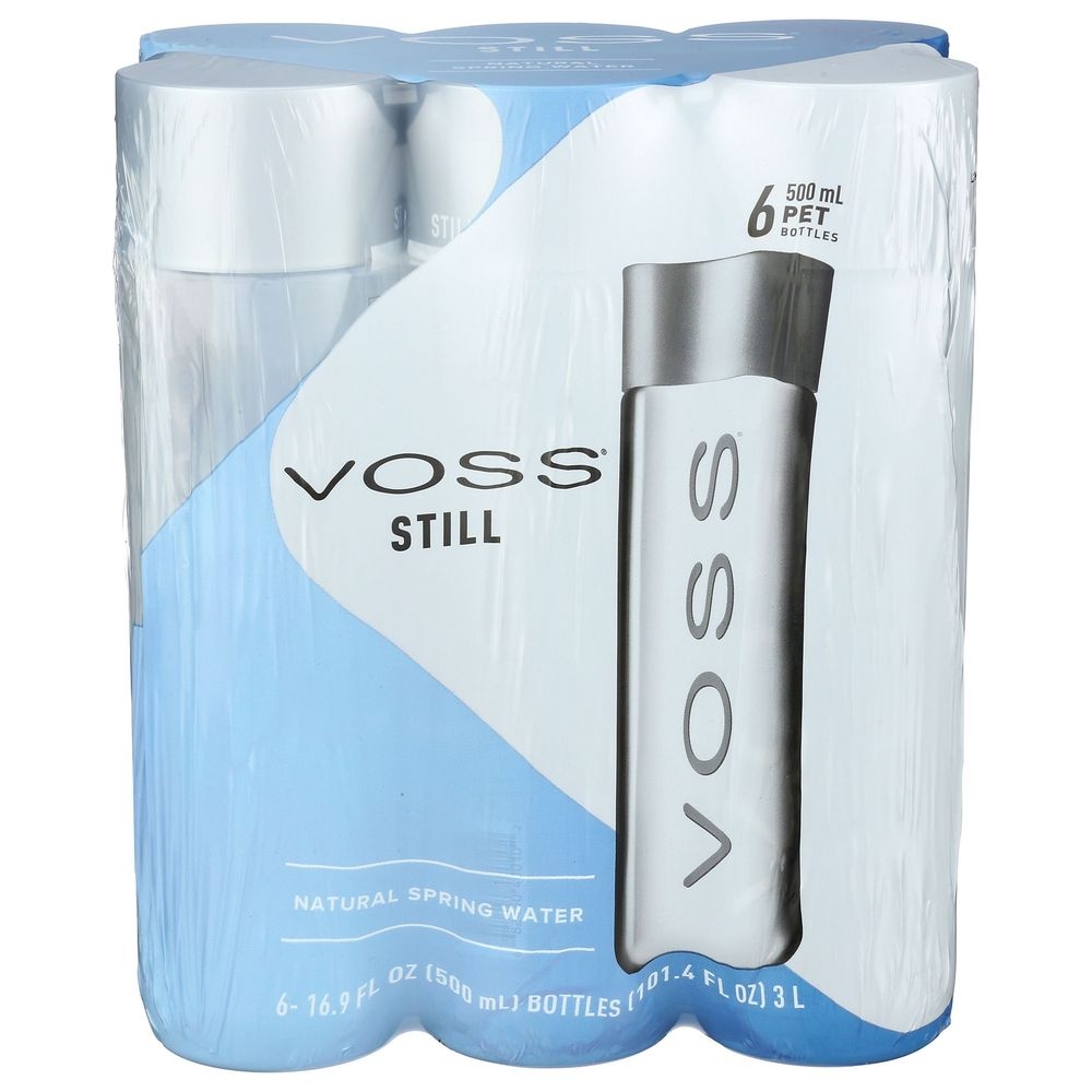 Voss Natural Still Water, 101.4 Fluid Ounce -- 4 per case