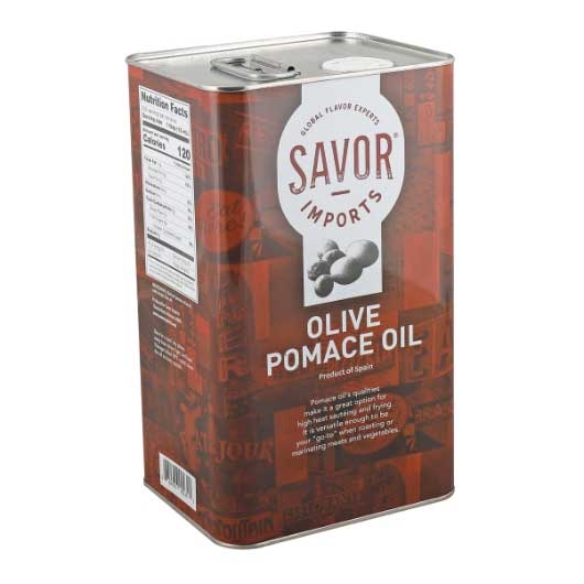 Carello Olive Pomace Oil, 1 Gallon -- 6 per case
