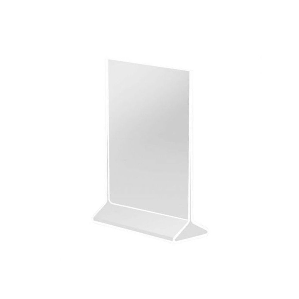 Cal-Mil Classic Standard Tabletop Cardholder, 4 x 8 inch -- 24 per case