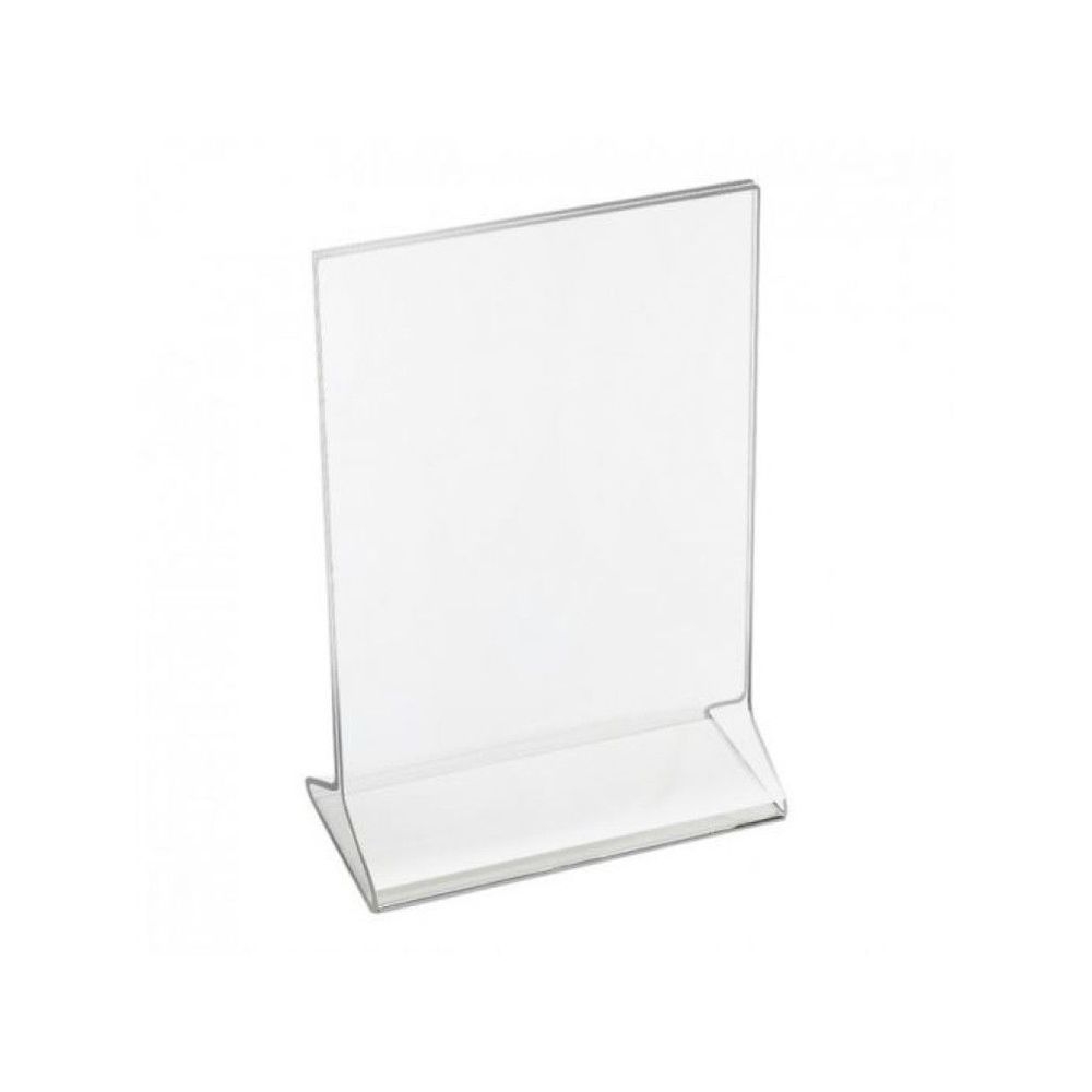 Cal-Mil Classic Standard Tabletop Cardholder, 5 x 7 inch -- 24 per case
