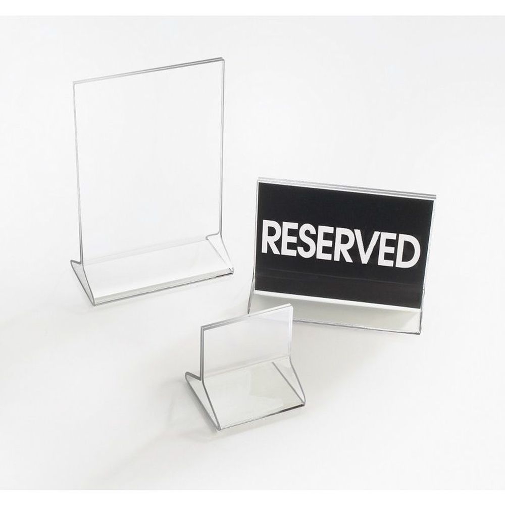 Cal-Mil Classic Standard Tabletop Cardholder, 2 1/4 x 2 1/4 inch -- 48 per case