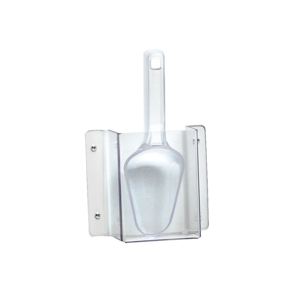 Cal-Mil Polycarbonate Wall Mount Scoop Guard, 6 Ounce.