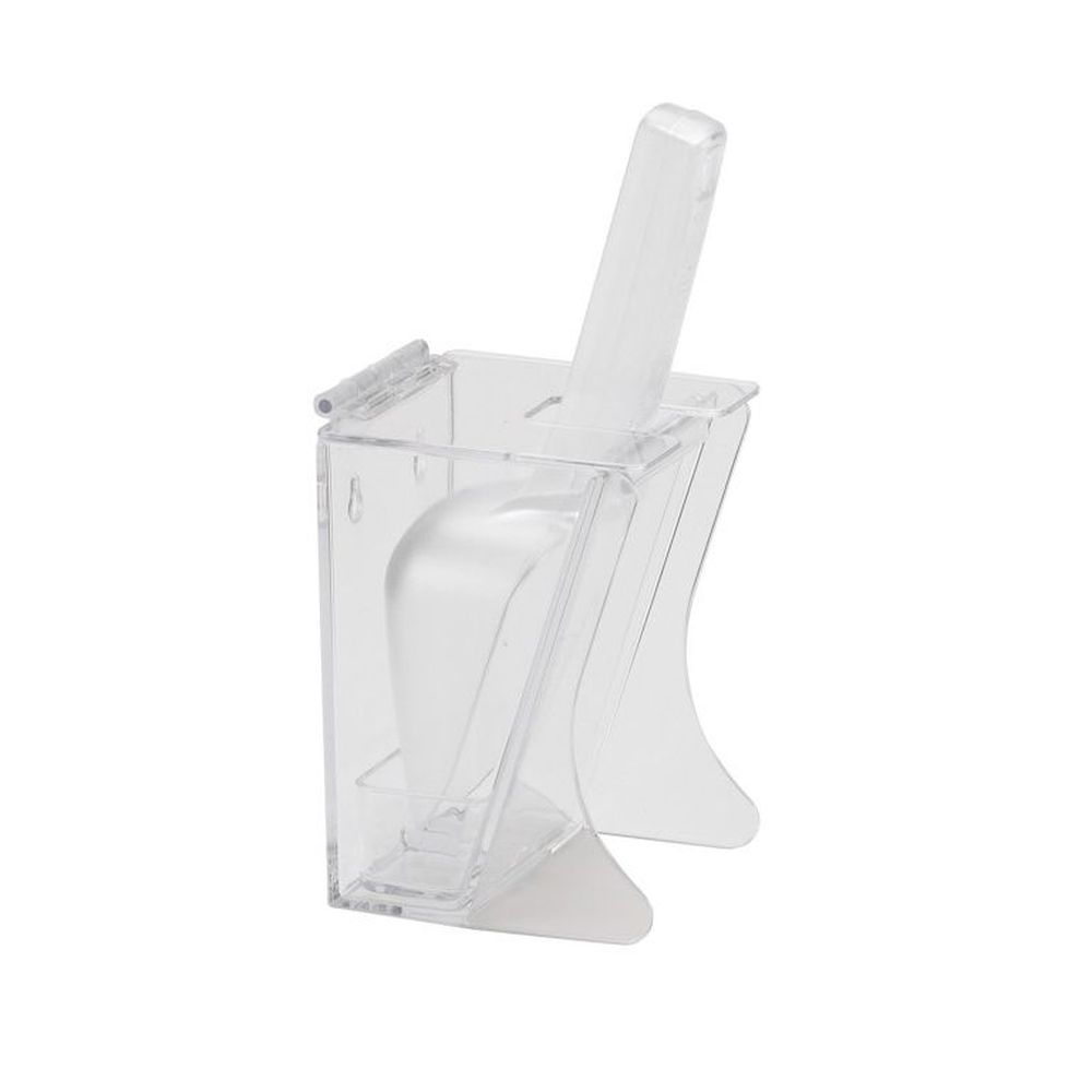 Cal-Mil Polycarbonate Freestanding Ice Scoop Holder, 6 Ounce Capacity