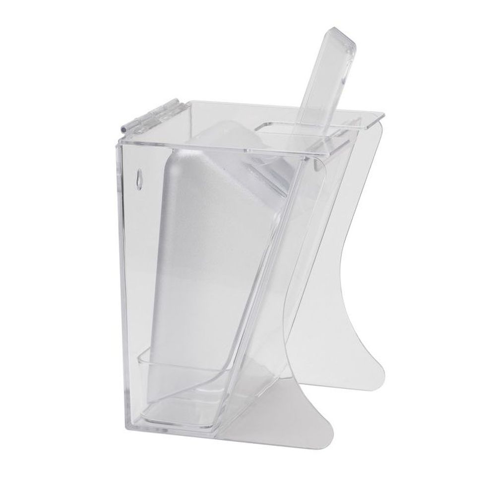 Cal-Mil Polycarbonate Freestanding Ice Scoop Holder, 64 Ounce Capacity