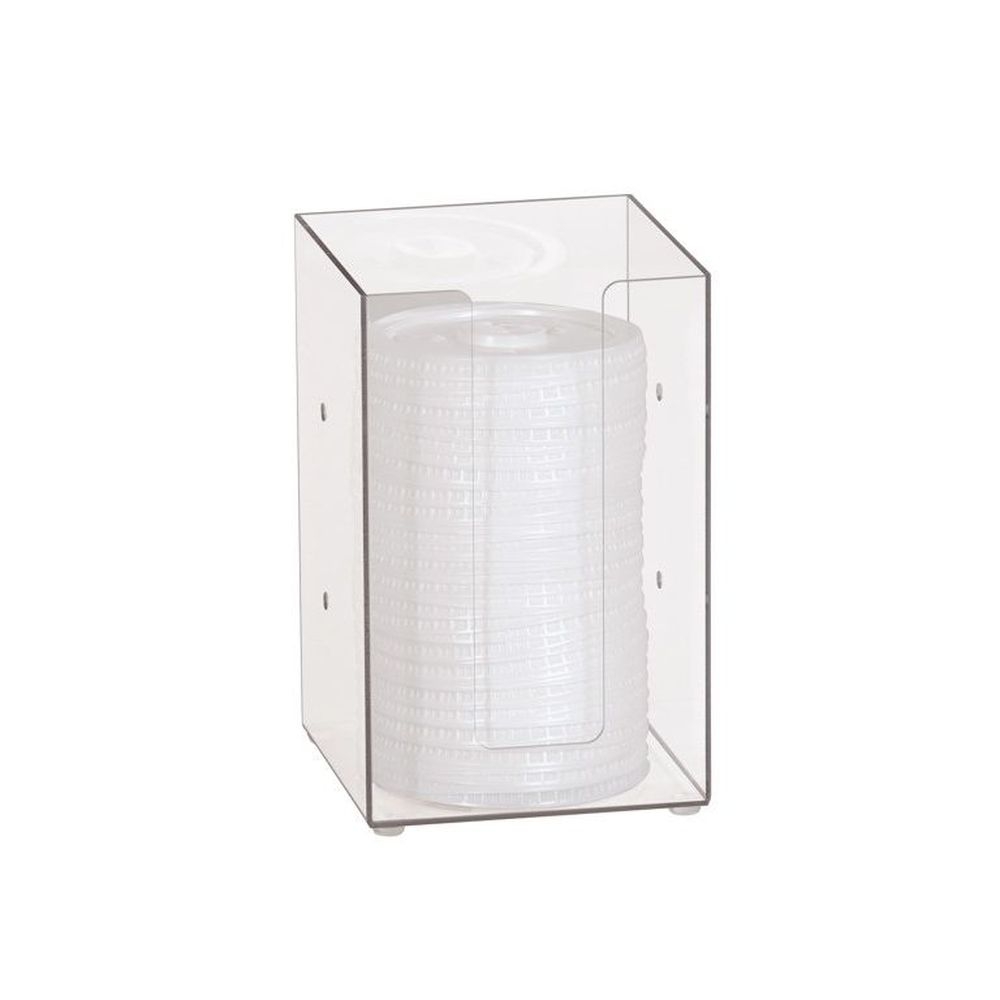 Cal-Mil Classic Clear Acrylic Modular Countertop Lid Holder, 5.25 x 5.25 x 8 inch
