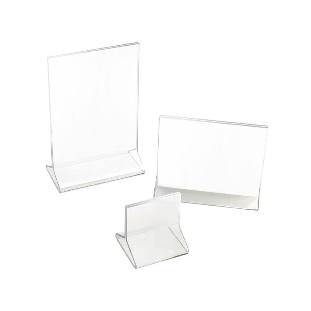 Cal-Mil Classic Standard Tabletop Cardholder, 4 x 1 x 7 inch -- 48 per case