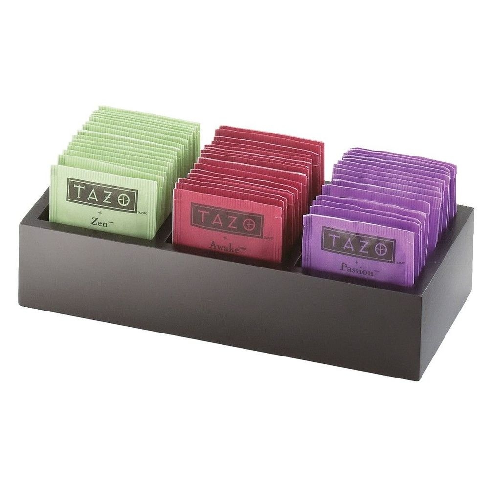 Cal-Mil Midnight 3 Slot Packet Organizer, 9.5 x 4.38 x 2.13 inch