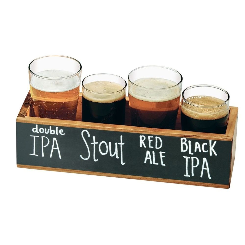 Cal-Mil Vintage Write On Tasting Crate, 10.25 x 3.25 x 2.75 inch -- 6 per case