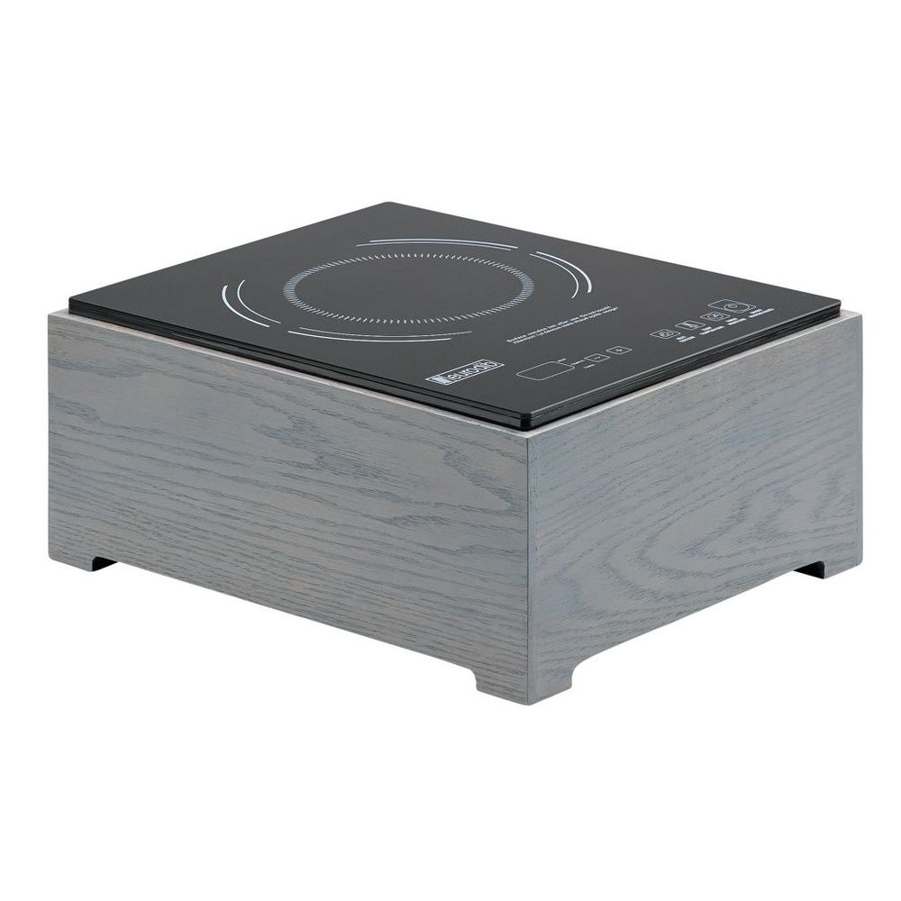 Cal-Mil Oak Ashwood Induction Unit, 12.75 x 15.88i x 7.13 inch