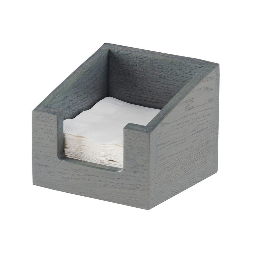 Cal-Mil Ashwood Bar Napkin Holder, 6.25 inch Width x 6.25 inch Depth x 5.5 inch Height
