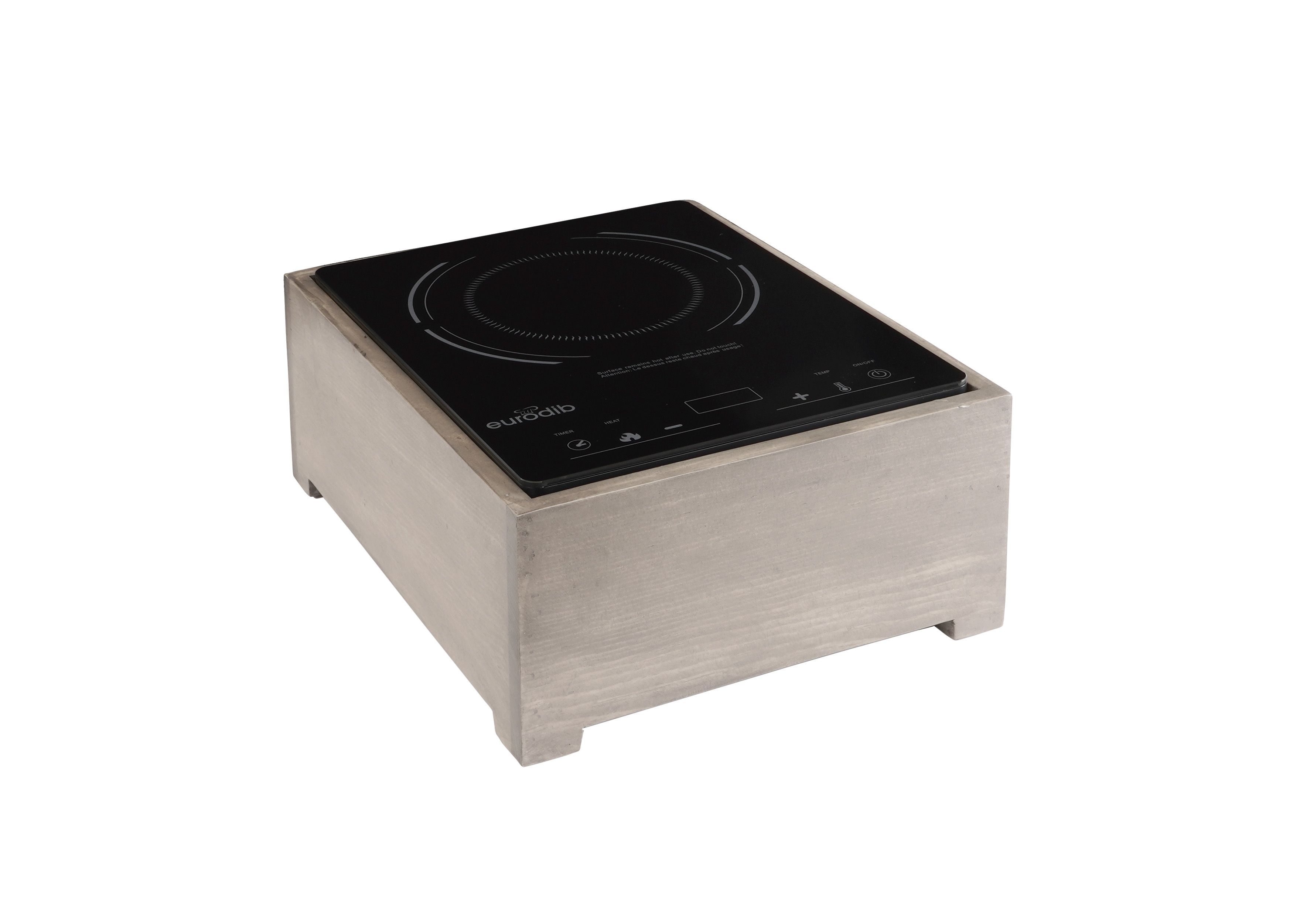 Cal-Mil Aspen Induction Unit, 12.75 inch Width x 15.875 inch Depth x 7.25 inch Height