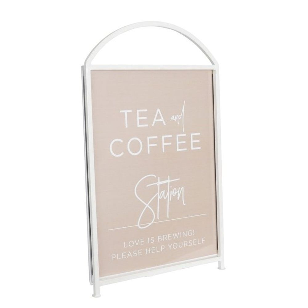 Cal-Mil Blonde Arched Sign Holder, 8.5 inch Width x 11 inch Depth
