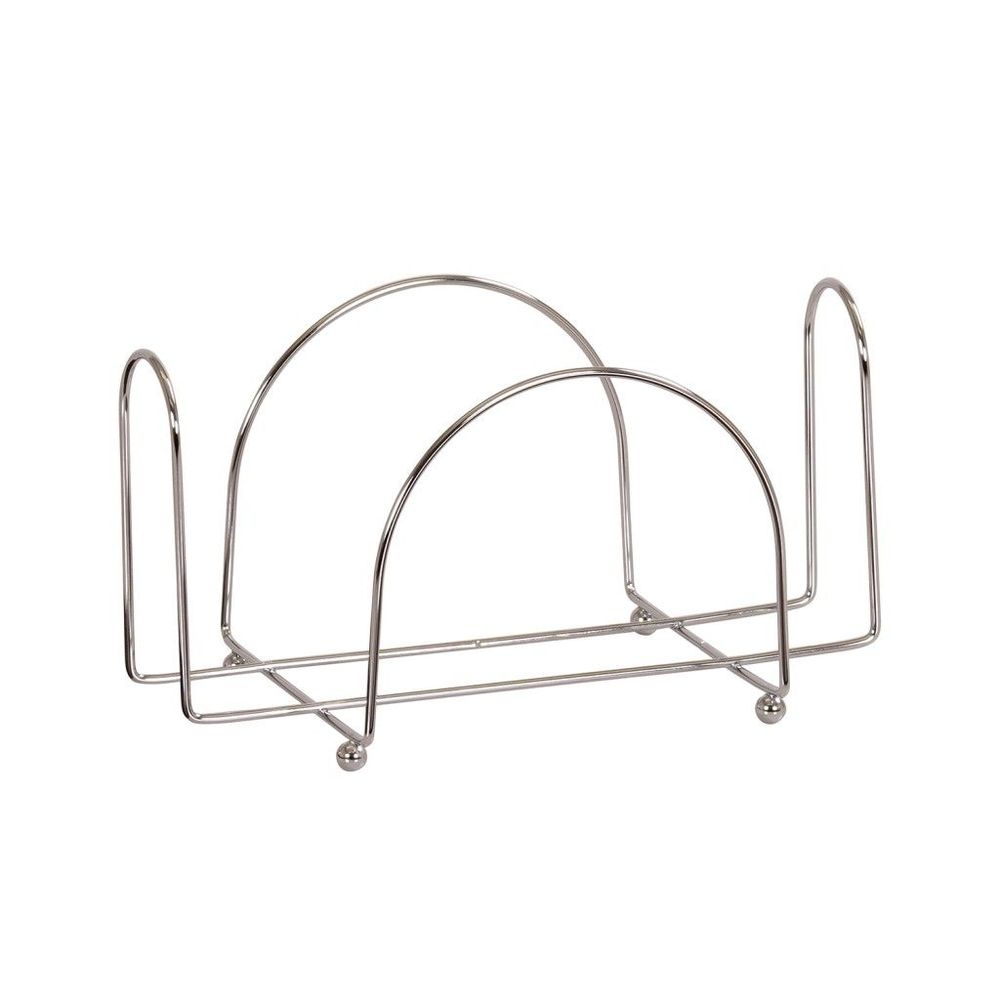 Cal-Mil Chrome Napkin Holder, 9 inch Width x 5 inch Depth x 5 inch Height