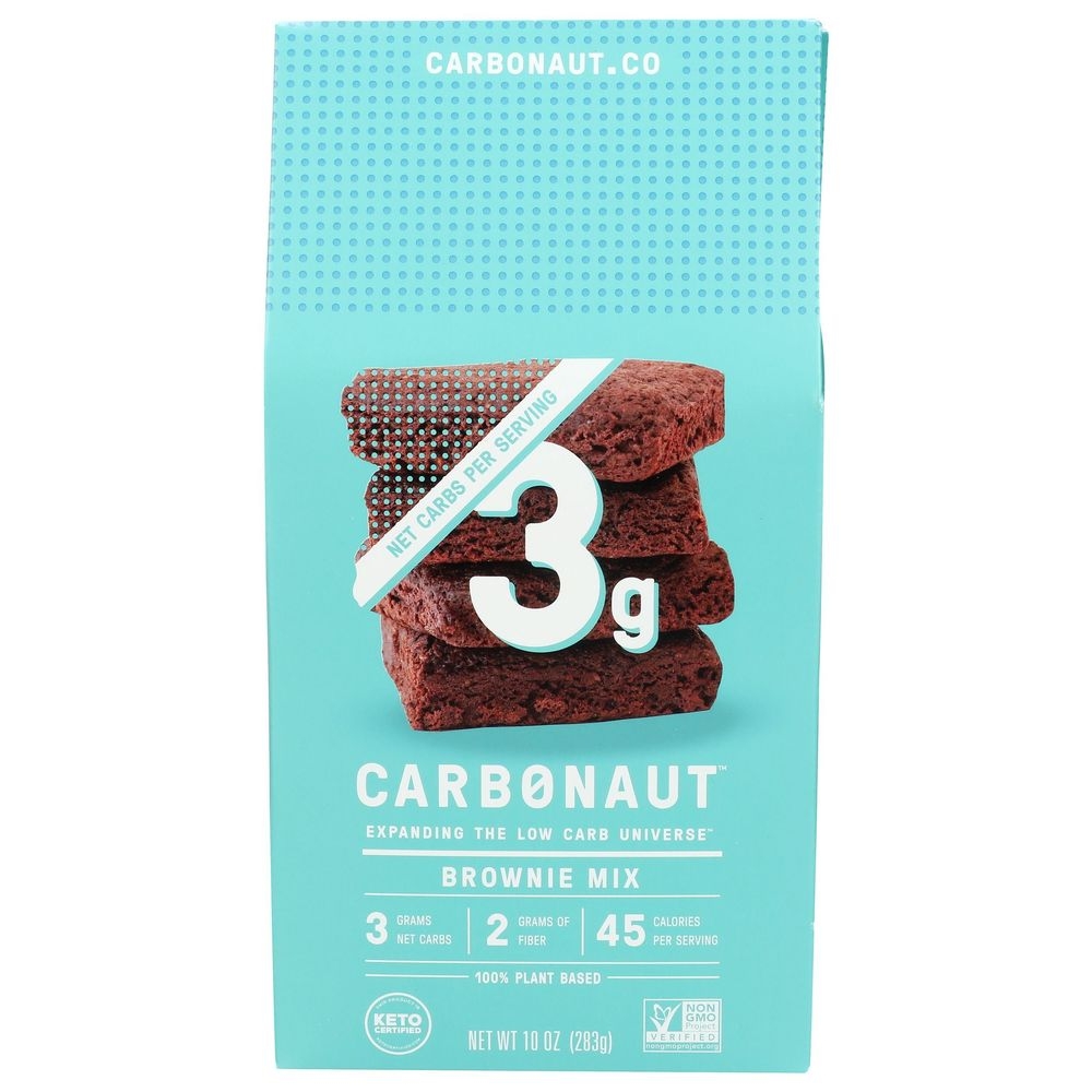 Carbonaut Low Carb Brownie Mix, 10 Ounce -- 6 per case
