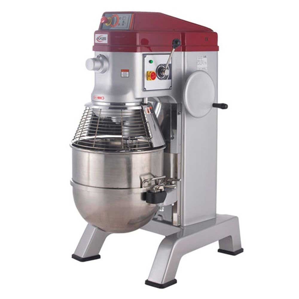 Axis Floor Model Commercial Planetary Pizza Mixer, 60 Quart Capacity