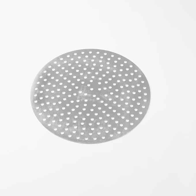 American Metalcraft Aluminum Perforated Disk, 20 inch Diameter