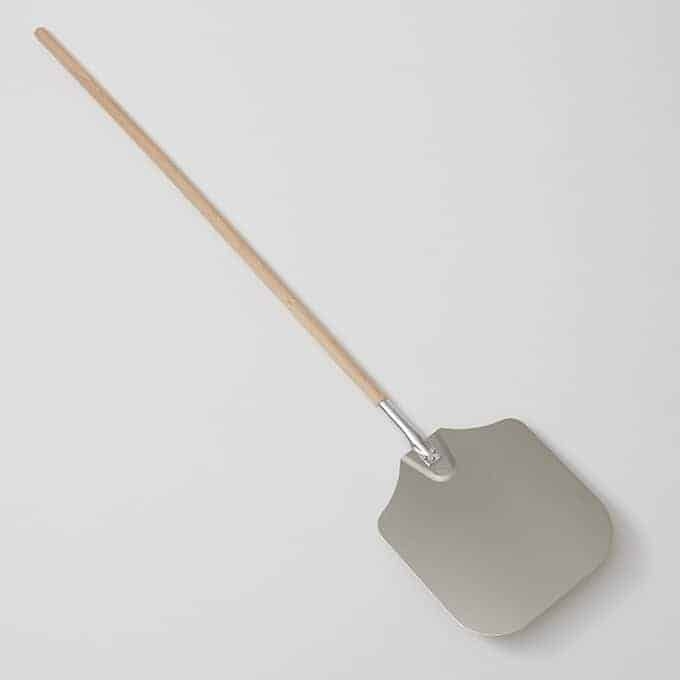 American Metalcraft Aluminum Large Blade Pizza Peel, 66 inch Overall Length