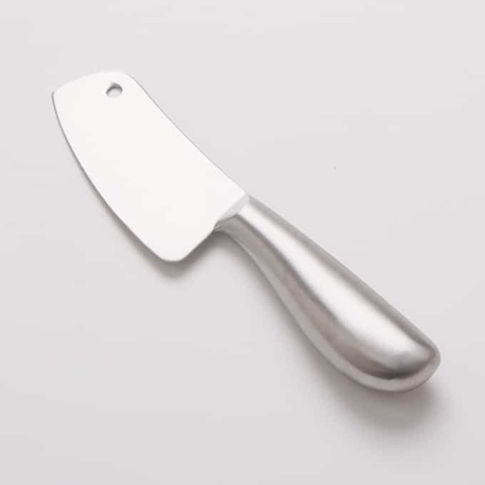 American Metalcraft Evolution Stainless Steel Clean Lines and Satin Hard Cheese Knife, 9 inch