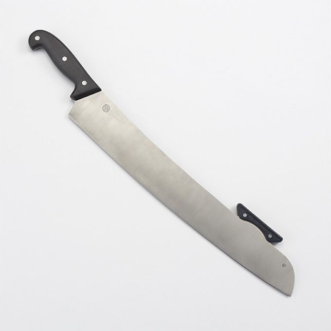 American Metalcraft POM Handle Pizza Knife, 18 inch Length Blade