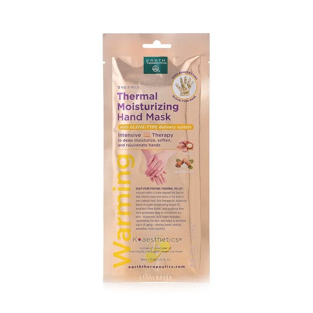 Earth Therapeutics Thermal Moisturizing Hand Mask, 2 count