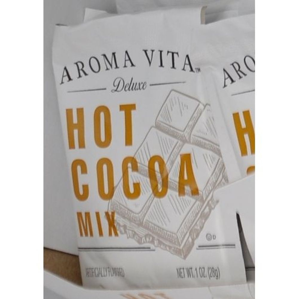 Aroma Vita Single Serve Deluxe Hot Cocoa Mix, 1 Ounce -- 300 per case