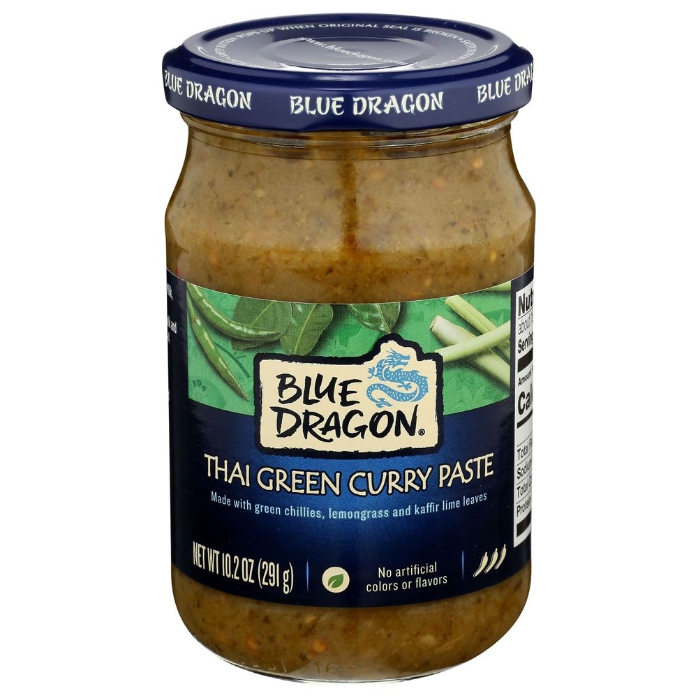 Blue Dragon Thai Green Curry Paste, 10.2 Ounce -- 6 per case