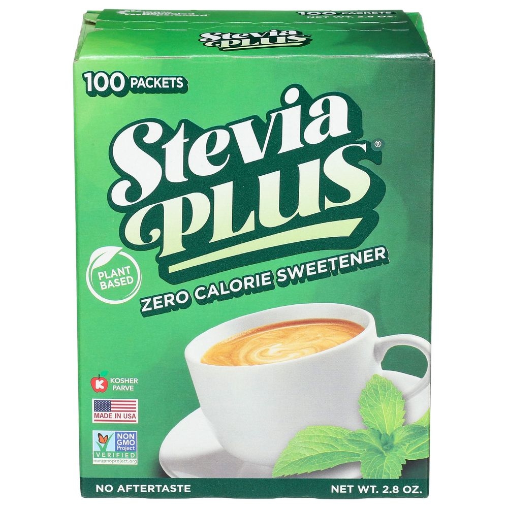 Sweet Leaf Stevia Plus Zero Calorie Natural Sweetener, 2.8 Ounce -- 6 per case
