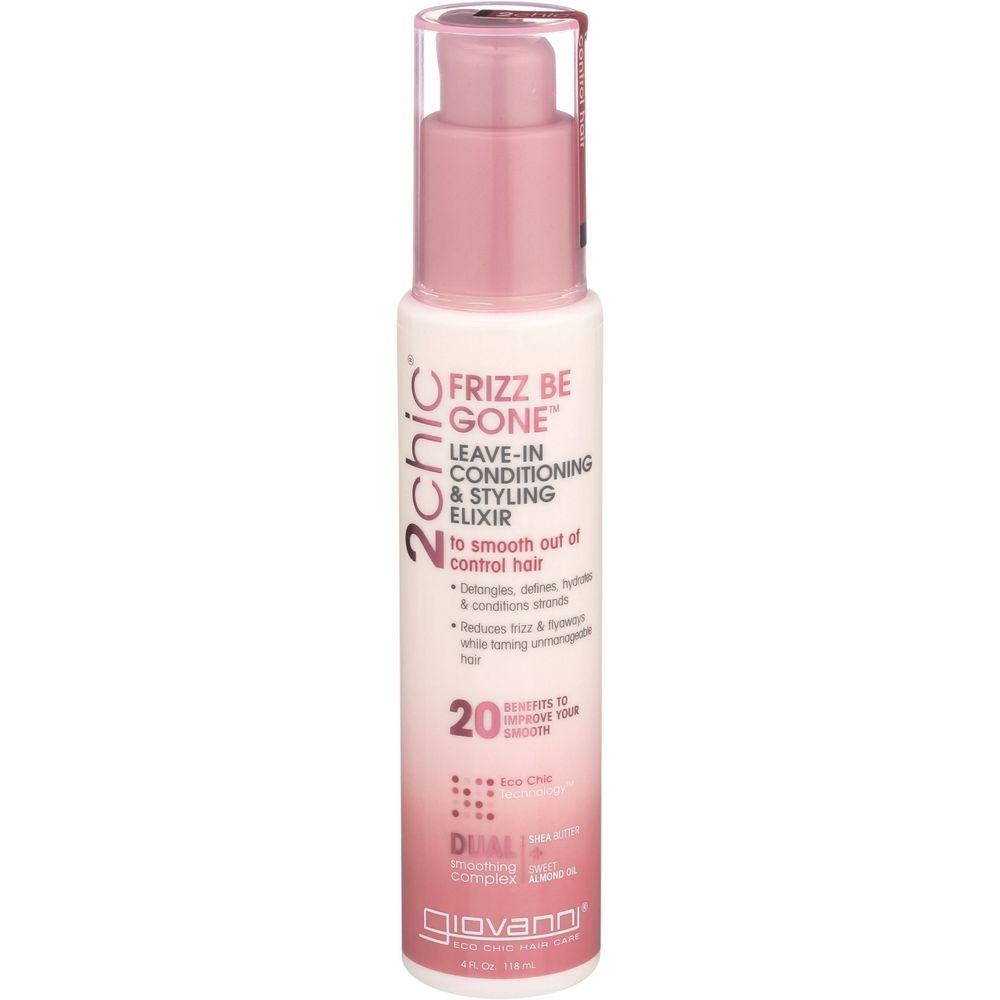 Giovanni 2chic Frizz Be Gone Leave in Conditioner, 4 Ounce -- 3 per case