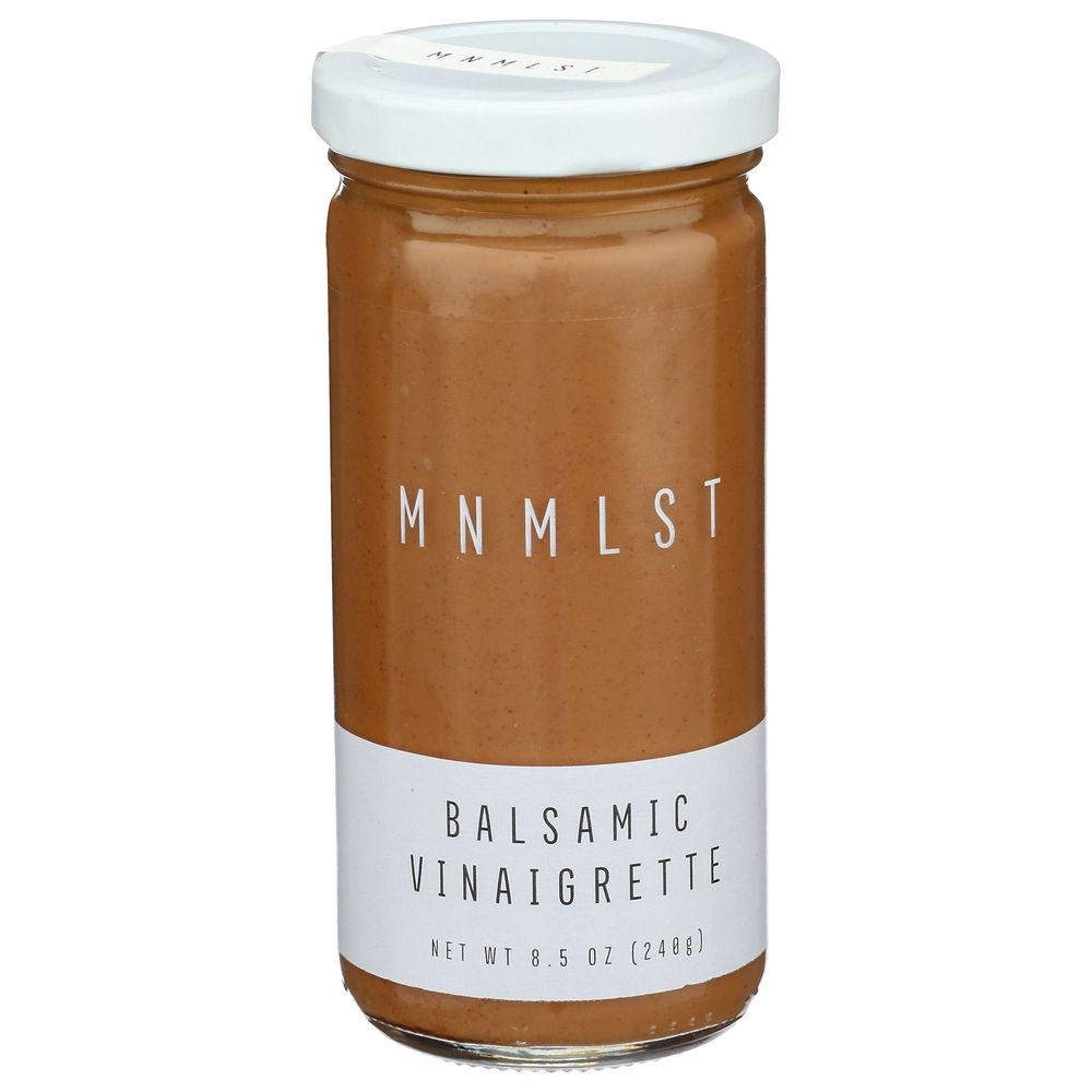 Mnmlst Balsamic Vinaigrette, 8.5 Ounce -- 6 per case
