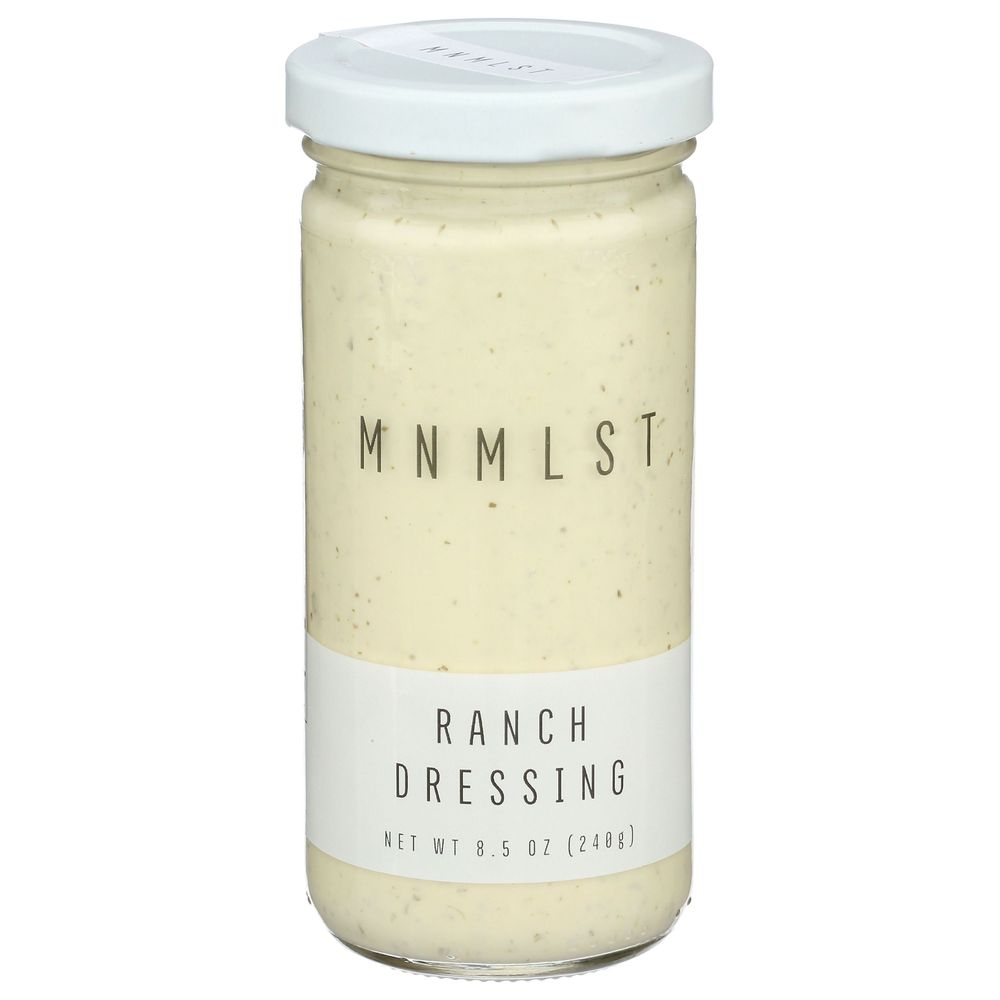 Mnmlst Ranch Dressing, 8.5 Ounce -- 6 per case