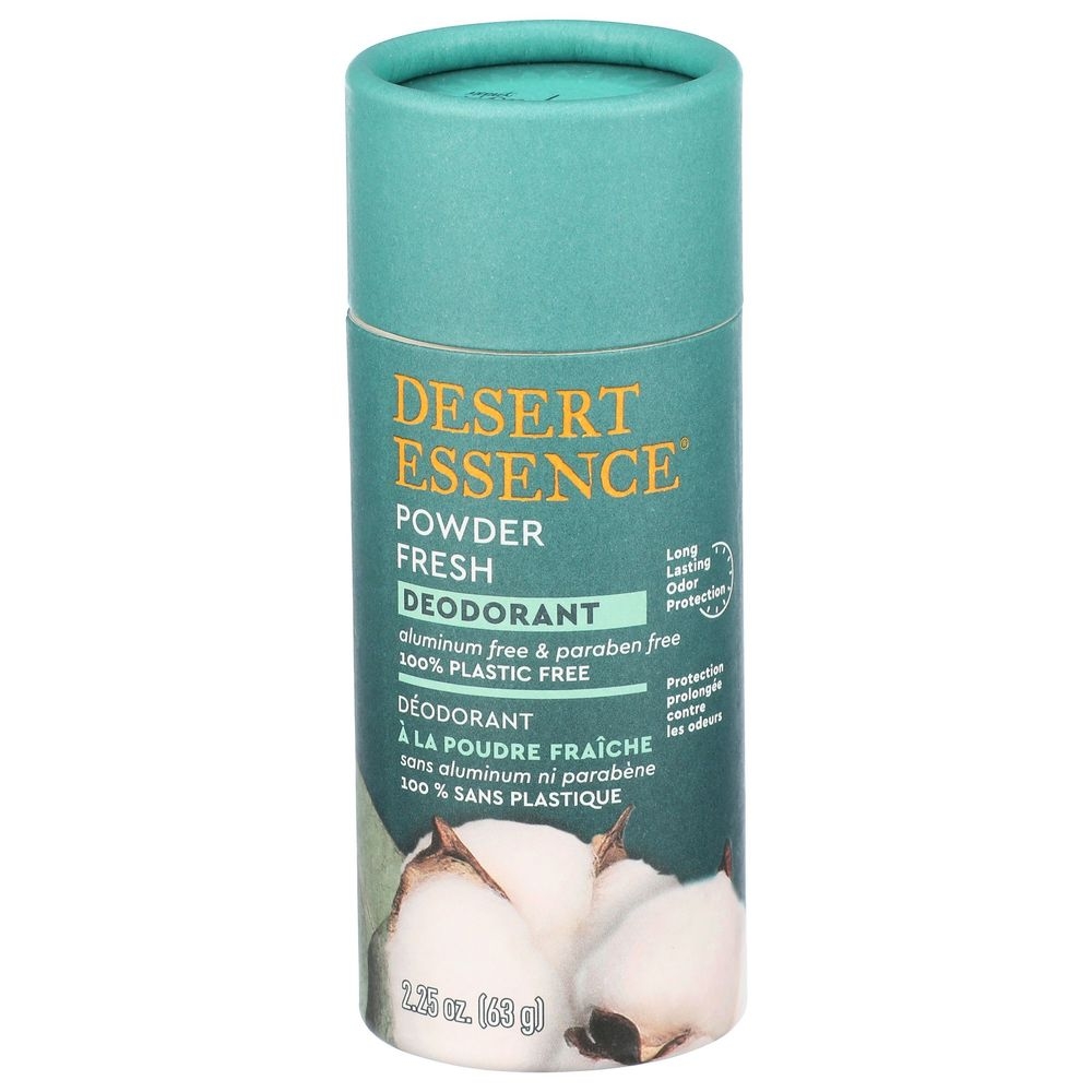 Desert Essence Powder Fresh Deodorant, 2.25 Ounce