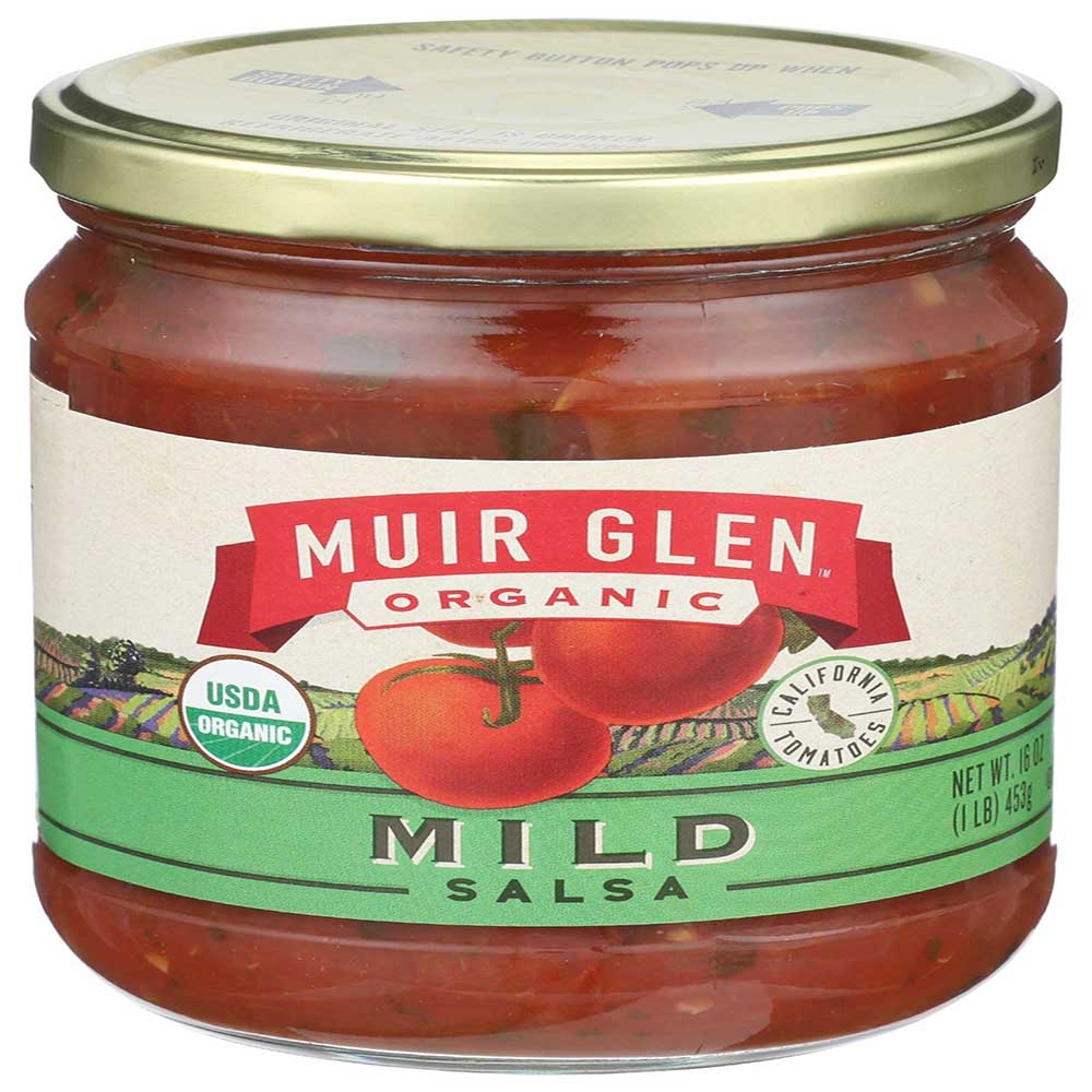 Muir Glen Organic Mild Salsa, 16 Ounce -- 12 per case