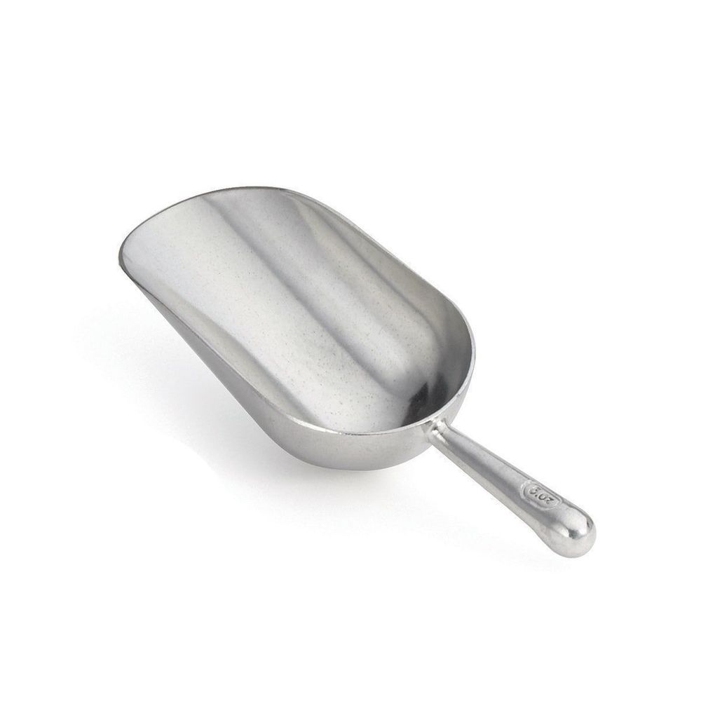 Tablecraft Aluminum Scoop, 5 Ounce Capacity