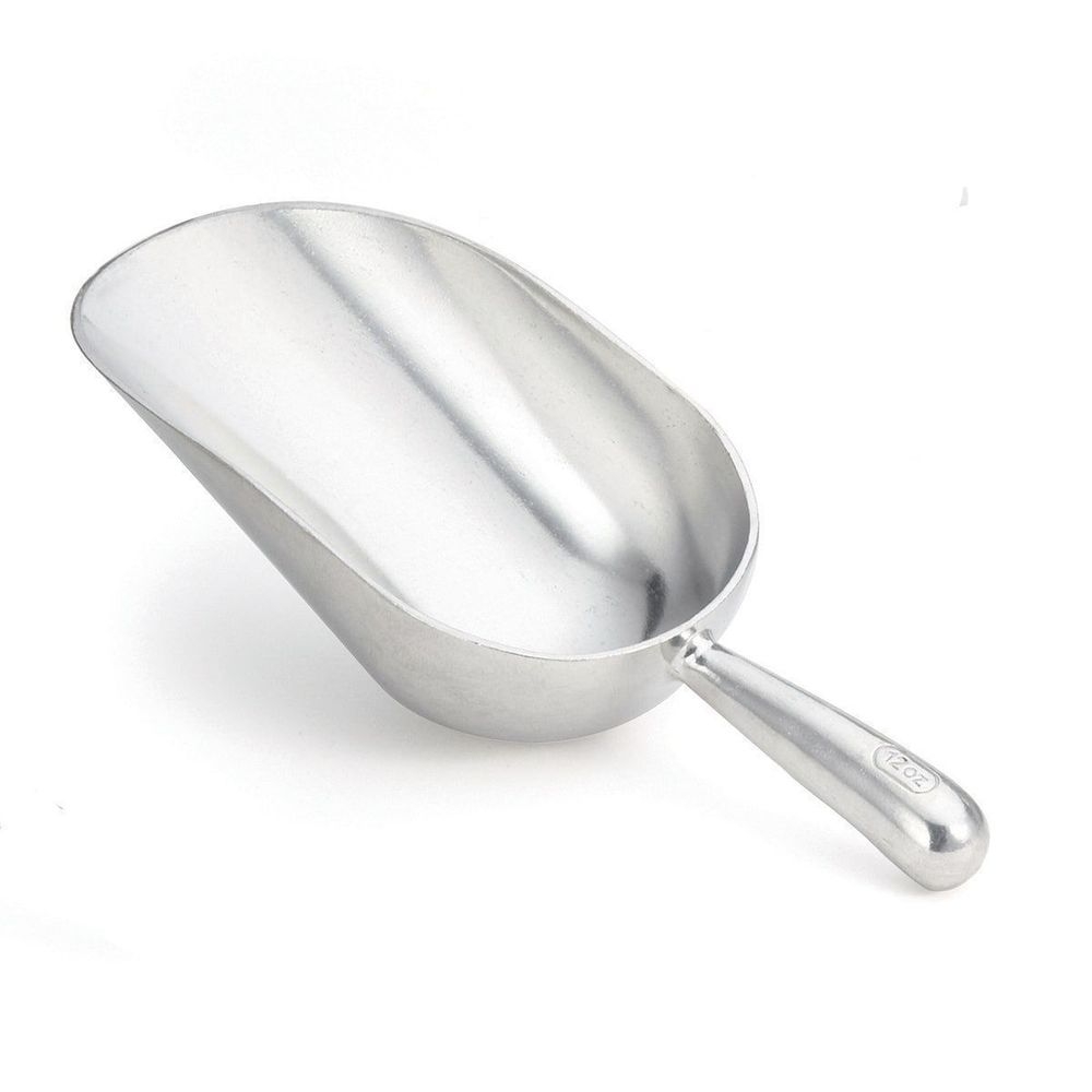 Tablecraft Aluminum Scoop, 12 Ounce Capacity