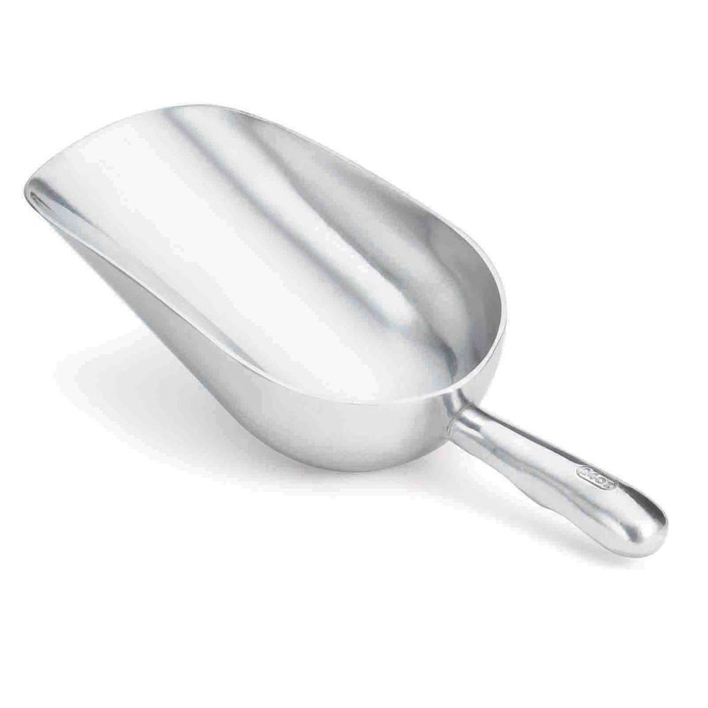 Tablecraft Aluminum Ice Scoop, 85 Ounce Capacity