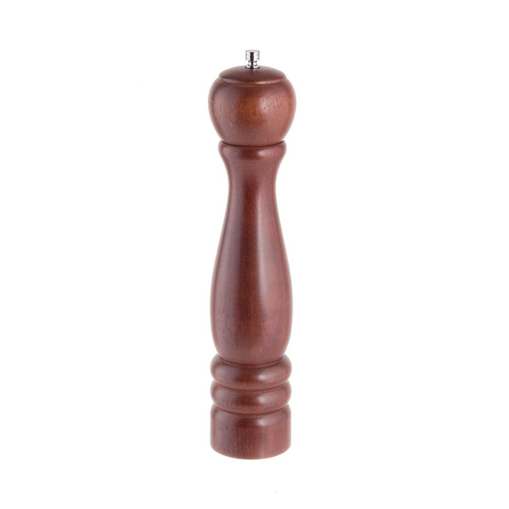 Tablecraft Wood Pepper Mill, 12 inch
