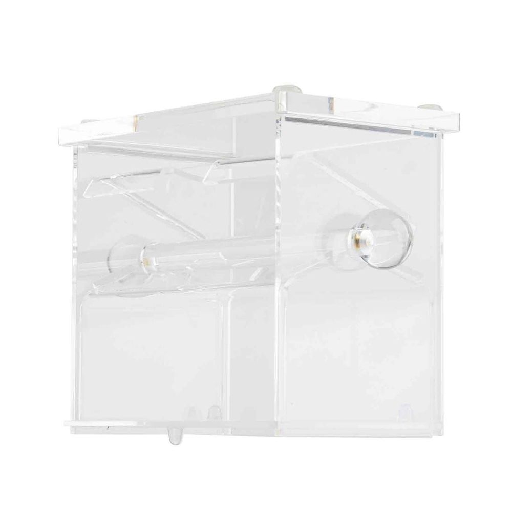 Tablecraft Acrylic Stir Stick Dispenser, 5.5 inch