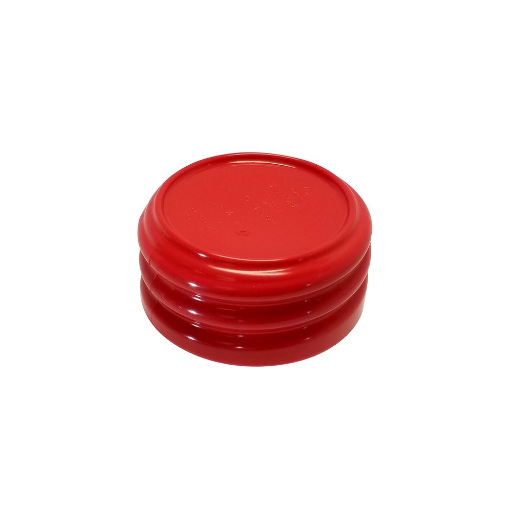 Tablecraft PourMaster High Density Polyethylene Red Replacement Cap Fits N32A, N32VA, N32LPA, N32R Pourer, 3.625 x 3.625 x 1.625 inch