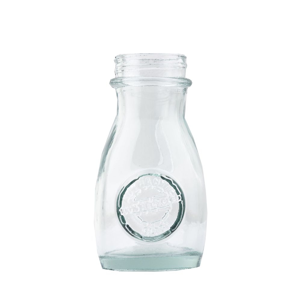 Tablecraft Authentic Collection Recycled Green Glass Salt and Pepper Shaker Jar for 6618 Shaker, 4 Ounce Capacity -- 24 per case