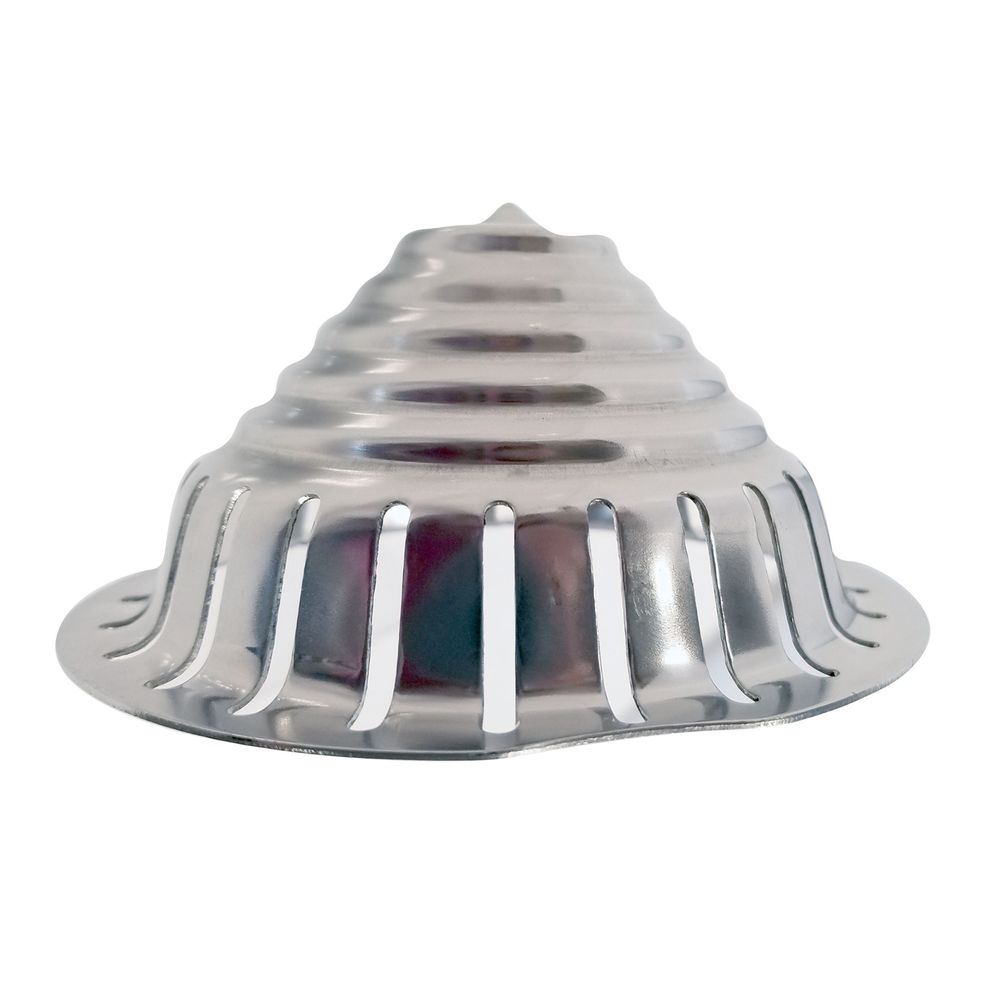 Tablecraft Stainless Steel Replacement Strainer Cone for JP9730 Commercial Juice Press, 4.325 x 4.1 x 3.34 inch