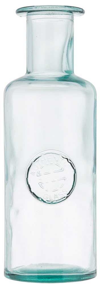 Tablecraft Authentic Collection Recycled Green Glass Apothecary Bottle, 40.5 Ounce Capacity