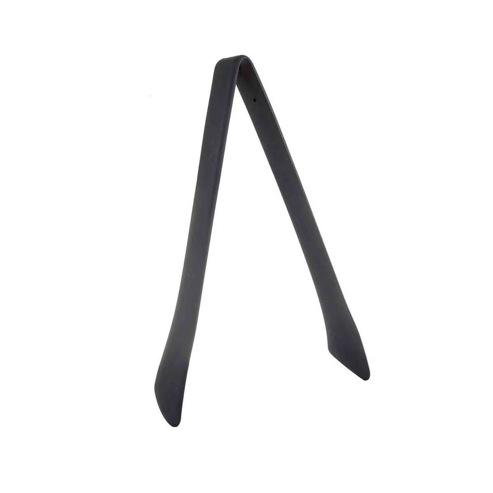 Tablecraft Silicone and Stainless Steel Tong, 9 inch