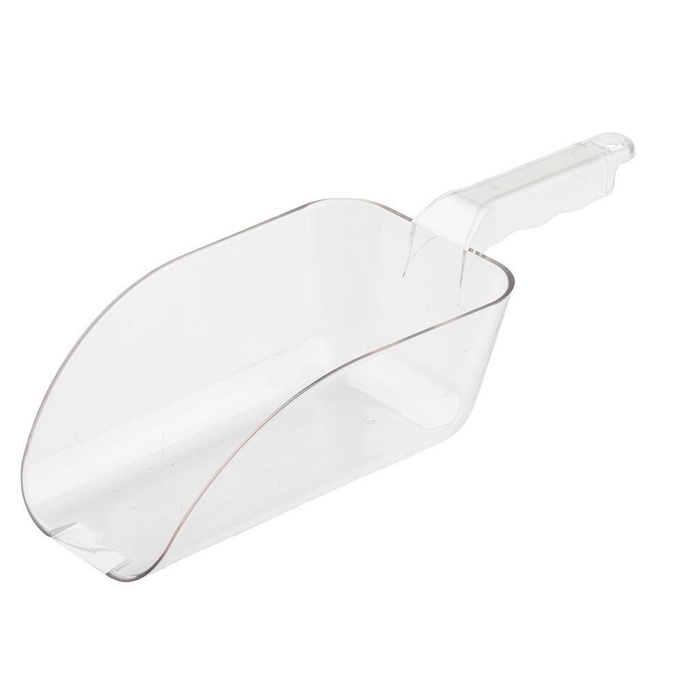 Tablecraft Polycarbonate Ice Scoop, 32 Ounce Capacity -- 12 per case
