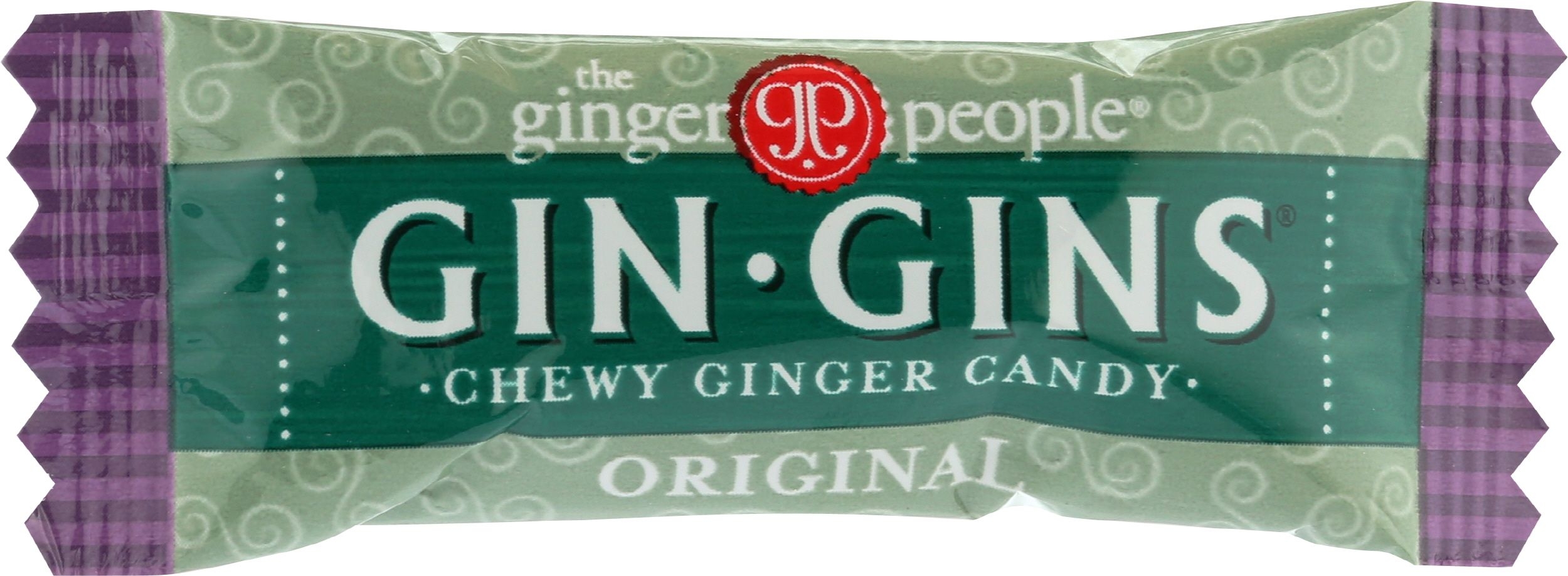 The Ginger People Gin Gins Original Chewy Ginger Candy, 11 Pound